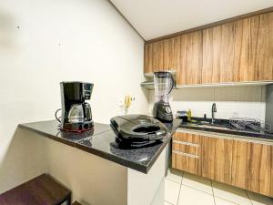 APTO 1 quarto com Piscina