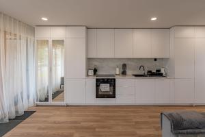 KURŠIŲ VĖJAS apartamentai Svencelėje pirmame aukšte su terasa