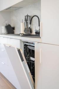 KURŠIŲ VĖJAS apartamentai Svencelėje pirmame aukšte su terasa