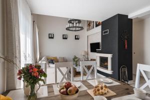 Ostoja Zaskalskie Apartament DIAMENT 100 m2, 56m2