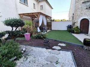 Villas Maison avec jardin : photos des chambres