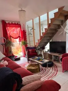 Charmante chambre cosi - 奥登河畔的布雷特维尔 Charmante chambre cosi - 奥登河畔的布雷特维尔