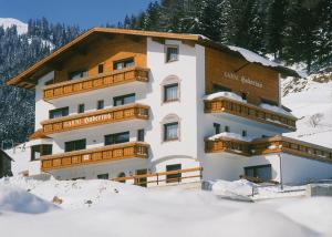 Apartmán Garni Hubertus Ischgl Rakousko