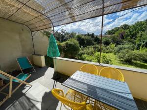 Appartements Gite avec terrasse : photos des chambres