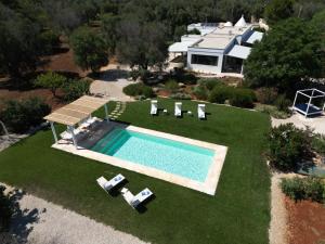 TRULLO MATTEO VILLA DE LUXE avec PISCINE