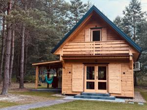 Czas na Roztocze - domki letniskowe