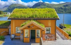 3 Bedroom Stunning Home In Fredvang - 索尔瓦根