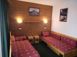 Residence 3000 - Studio divisible agréable · Accès direct aux pistes · Balcon · Vue pistes MAE-3702 - Ubytování bez kategorie ve městě Mâcot La Plagne