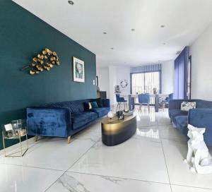 Villas Villa de standing avec piscine : photos des chambres