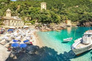 Portofino Villa Vista Mare - Giardino - Free Parking