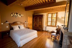 B&B / Chambres d'hotes Le Relais Des Dames : Chambre Double - Occupation simple - Non remboursable