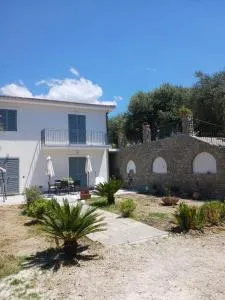 villa tra uliveti e mare - Vatolla