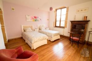 B&B / Chambres d'hotes Le Relais Des Dames : Chambre Lits Jumeaux - Occupation simple - Non remboursable