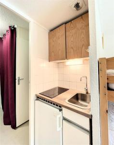 Résidence Soyouz - STUDIO 4 PERSONNES VUE PISTES MAE-4421