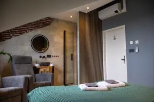 Zeeschelp - Comfortabele kamer bij B&B Gezond aan Zee - Toegang Wellnesstuin meerprijs - Ouddorp