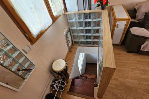 Petite maison avec terrasse