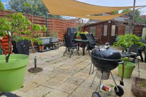 Maisons de vacances Petite maison avec terrasse : photos des chambres
