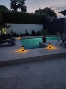 Annecy poisy Studio a 9 minutes du lac Annecy avec piscine privée - Poisy