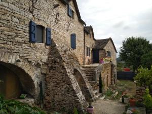 Maisons de vacances Maison caussenarde de caractere Marguerite Rose : photos des chambres