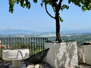 Mary's House with panoramic view - Ágioi Déka