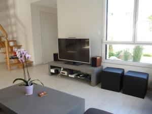 Maison contemporaine vue mer et sauna