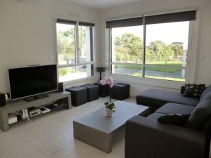 Maison contemporaine vue mer et sauna