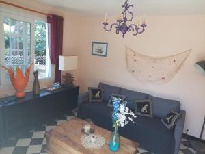 Maisons de vacances La Sirene Escapade en famille ou entre amis Maison lumineuse avec exterieur prive a 5 min de la plage Confort et convivialite assures : photos des chambres