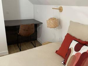 Maisons de vacances Gite le Tilleul entre Loire et Chateaux : photos des chambres