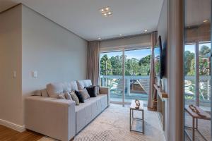 Apto ao lado da Roda Gigante em Canela