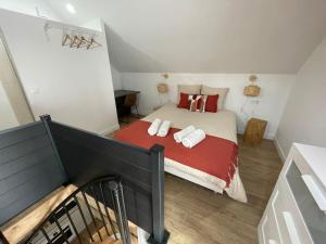 Maisons de vacances Gite le Tilleul entre Loire et Chateaux : photos des chambres