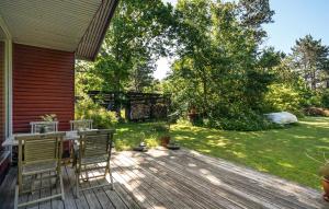 Beach Front Home In Sjællands Odde