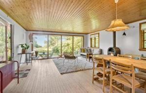 Beach Front Home In Sjællands Odde