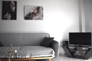 Sunny Beach Front Apartment - Sozopoli