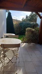 Maisons de vacances A 2 pas de la mer : Maison 3 Chambres