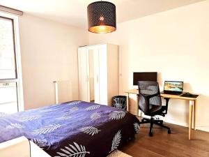 Chic appartement en plein Paris