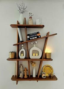 Chic appartement en plein Paris