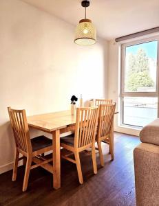 Chic appartement en plein Paris