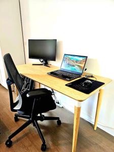 Chic appartement en plein Paris