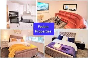 Charming 4 bedroom house in Nottingham -Entire House - 比斯顿