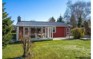 Amazing Home In Idestrup With Kitchen