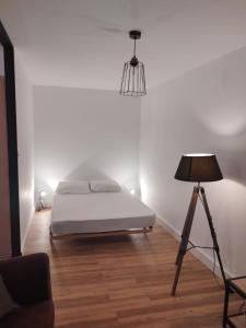 Cosy studio rénové style industriel