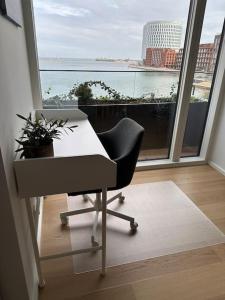 Brand New & Full Sea View Apartment in Copenhagen