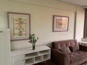 Flat mobiliado ap 44 - Ed Lhirondelle em Campinas