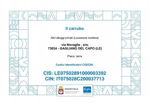 Casa vacanze "Il Carrubo"