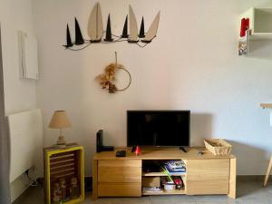 Superbe appartement T2 en résidence avec piscine