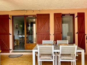 Superbe appartement T2 en résidence avec piscine