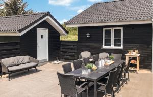 Awesome Home In Blåvand With Sauna