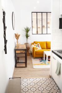 Appartements 2 Pieces Cosy - Mairie Des Lilas : photos des chambres