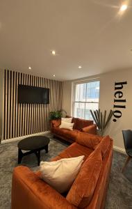 Modern two bed apartment