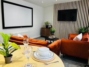 Modern two bed apartment